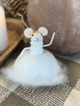 The snow princess mouse ornament