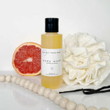 Beauty from bees - body wash vanilla sunshine