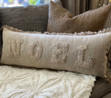 Noel pillow