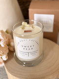 The Cozy Factory hand poured Soy Wax Candle