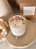 The Cozy Factory hand poured Soy Wax Candle