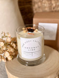 The Cozy Factory hand poured Soy Wax Candle