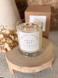 The Cozy Factory hand poured Soy Wax Candle