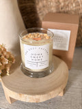 The Cozy Factory hand poured Soy Wax Candle