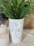 The pinecone vase