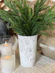 The pinecone vase