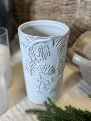 The pinecone vase