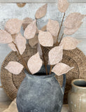 The felt leaf stem