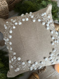 The holiday pillows