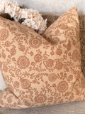 Pomegranate pillow