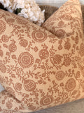 Pomegranate pillow