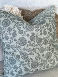 Pomegranate pillow
