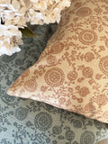 Pomegranate pillow