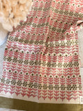 Organic cotton table runners