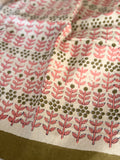 Organic cotton table runners