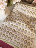 Organic cotton table runners