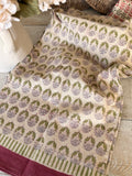 Organic cotton table runners