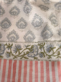 Organic cotton table runners