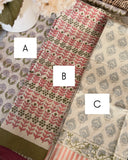 Organic cotton table runners