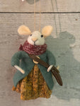 Madame Maude mouse ornament