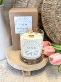 The Cozy Factory hand poured Soy Wax Candle