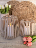 Indoor outdoor battery operated lantern