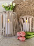 Indoor outdoor battery operated lantern