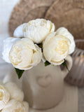 Peony bunch