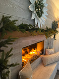 real touch spruce garland