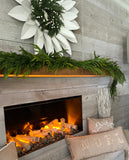 Real touch Norfolk pine garland