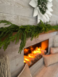 Real touch Norfolk pine garland