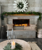 Real touch Norfolk pine garland