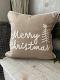 The holiday pillows