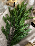 Real touch whispy cedar stem 48”