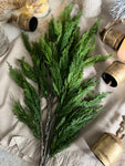 Real touch whispy cedar stem 48”