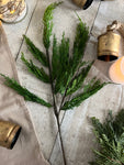 Real touch whispy cedar stem 24”