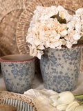 Vintage floral pot