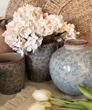 Vintage floral pot