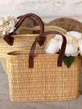 The seagrass basket totes