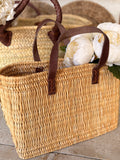 The seagrass basket totes