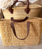 The seagrass basket totes