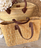 The seagrass basket totes