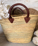 The seagrass basket totes