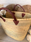 The seagrass basket totes