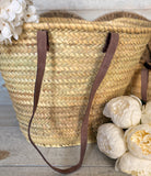 The seagrass basket totes