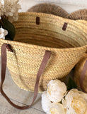 The seagrass basket totes