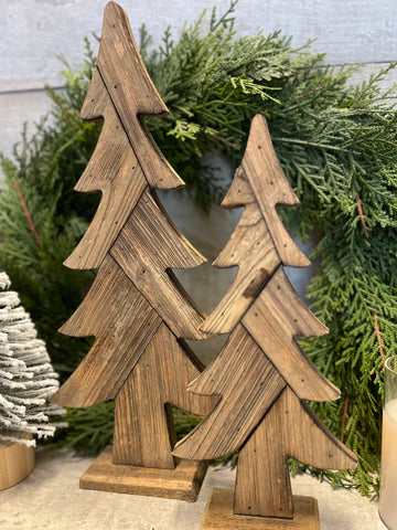 The natural wood tree