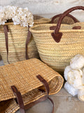 The seagrass basket totes