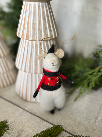 The nutcracker mouse ornament