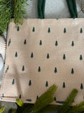The Christmas tree tote bag